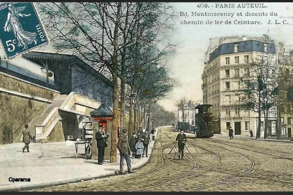 Studio Paris Montmorency