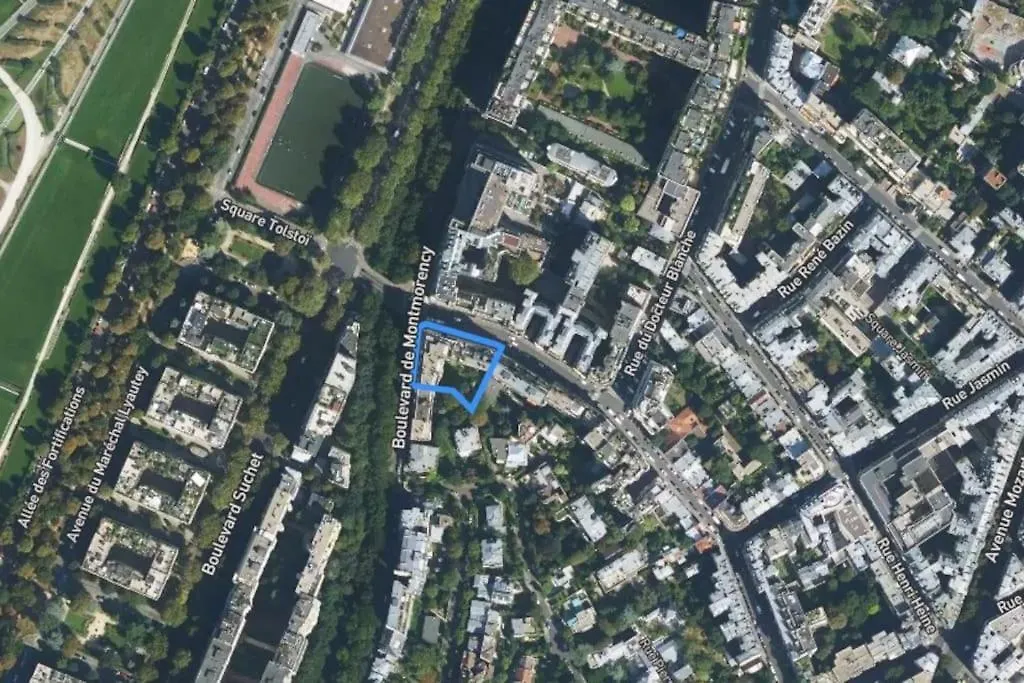 Studio Paris Montmorency Daire