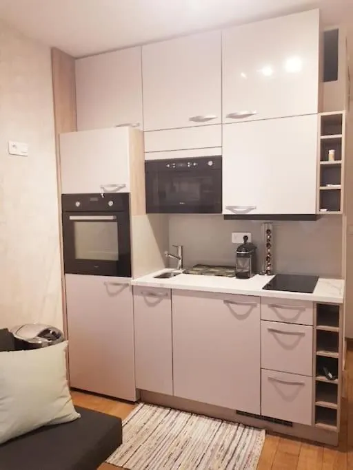 Daire Studio Paris Montmorency Fransa